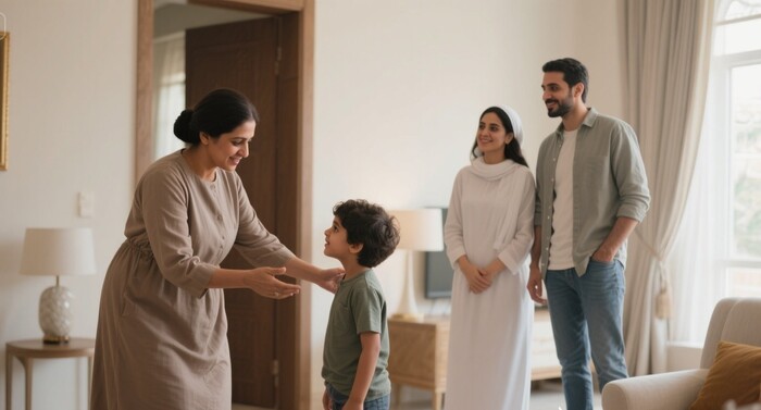How a Nanny Supports Child Development in Qatar