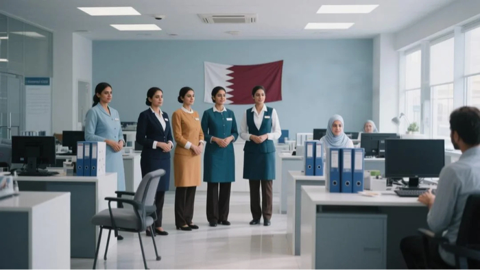 خطوات استقدام خادمة في قطر عبر مكتب مرخّص | الشرق الأوسط