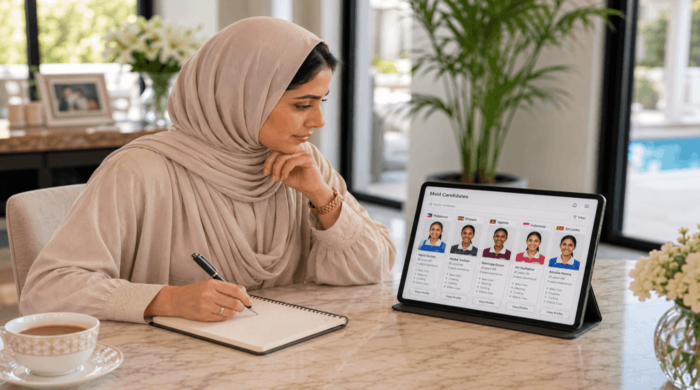 How to Compare Maid Profiles and Choose the Best Candidate