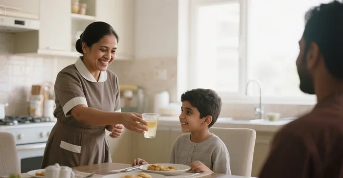 Supporting smooth adaptation into the household environment.